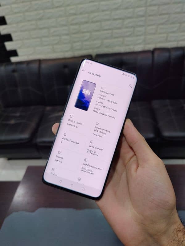 OnePlus 7 Pro Ram 8GB STORAGE 256GB DUAL SIM GLOBAL 2