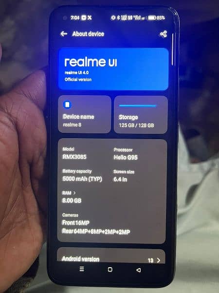 Realme 8 0