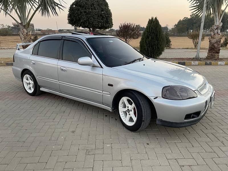 Honda Civic VTi 2000 0