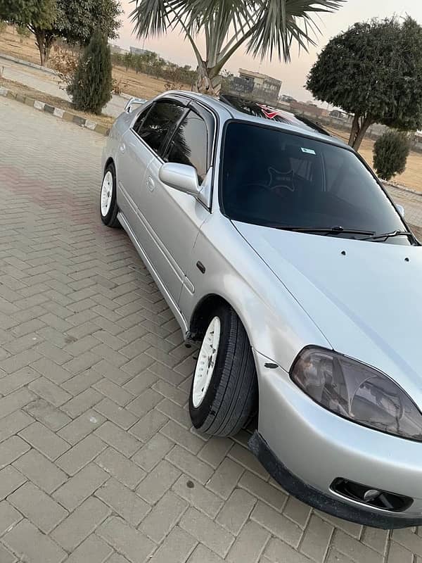 Honda Civic VTi 2000 2