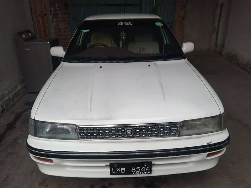 Toyota Corolla 1988 2