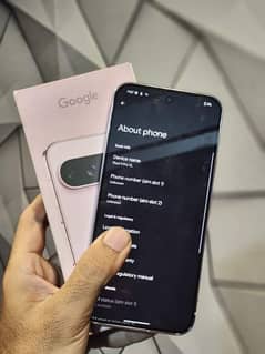 Google pixel 9 pro XL 16/512 GB 03404452657 my Whatsapp number