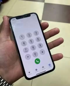 iphone x non PTA 256 GB my WhatsApp number 0325-74-52-678