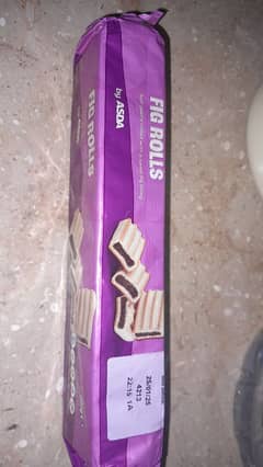 Fig Rolls By Asda 200g ( Imported from UK )