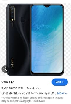 vivo y19 4/128