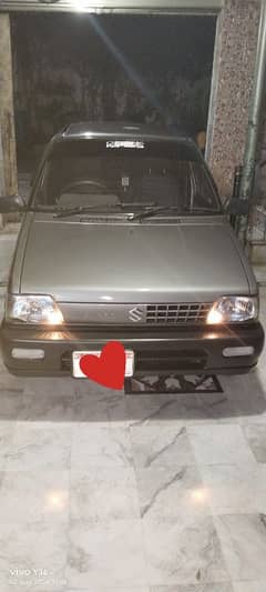 Suzuki Mehran VXR 2018