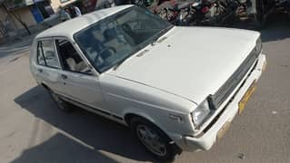 Toyota Starlet 1982