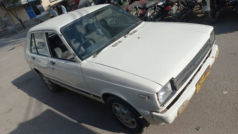 Toyota Starlet 1982 0