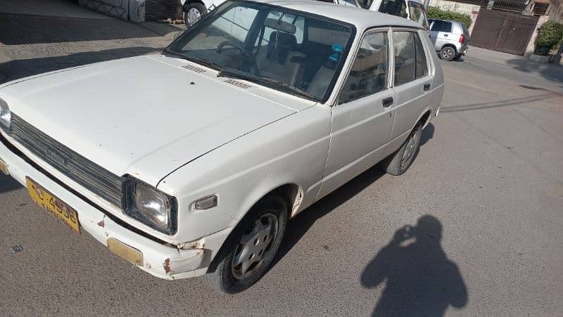 Toyota Starlet 1982 1