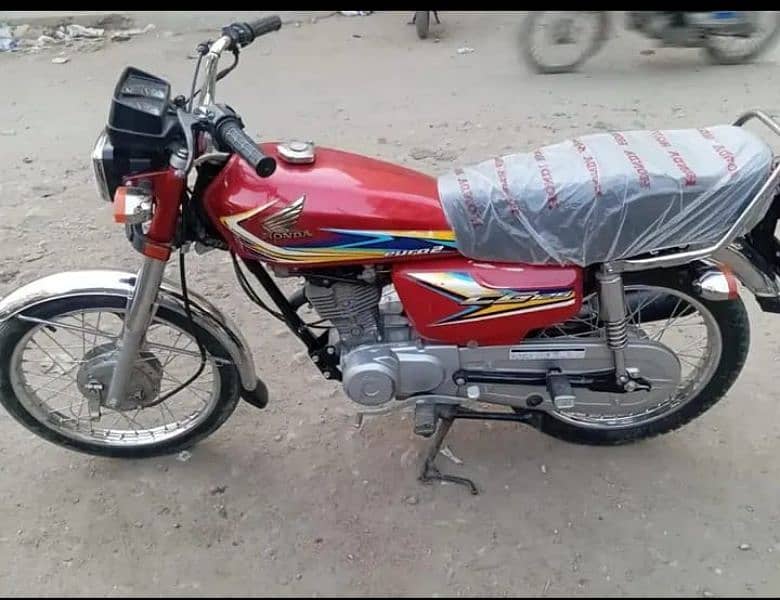 Honda 125 CG urgent sale WhatsApp number 0327*7559*168 0