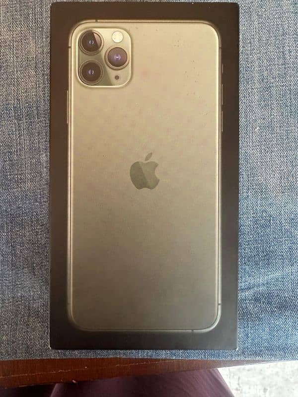 Iphone 11 Pro Max 256gb PTA Approved 0