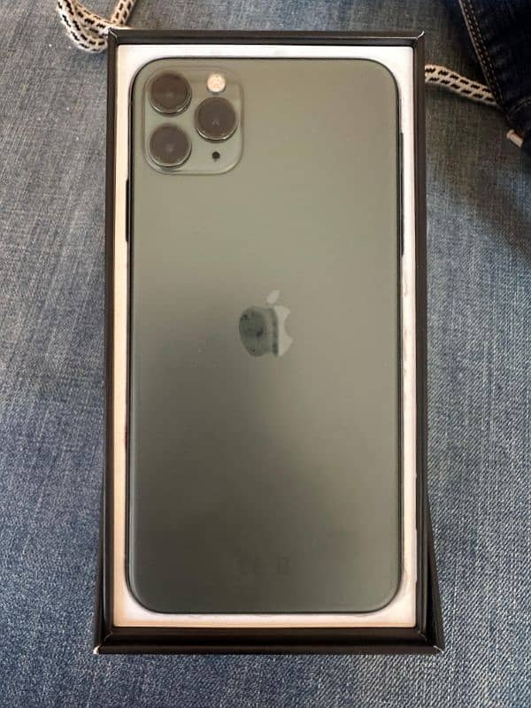 Iphone 11 Pro Max 256gb PTA Approved 1