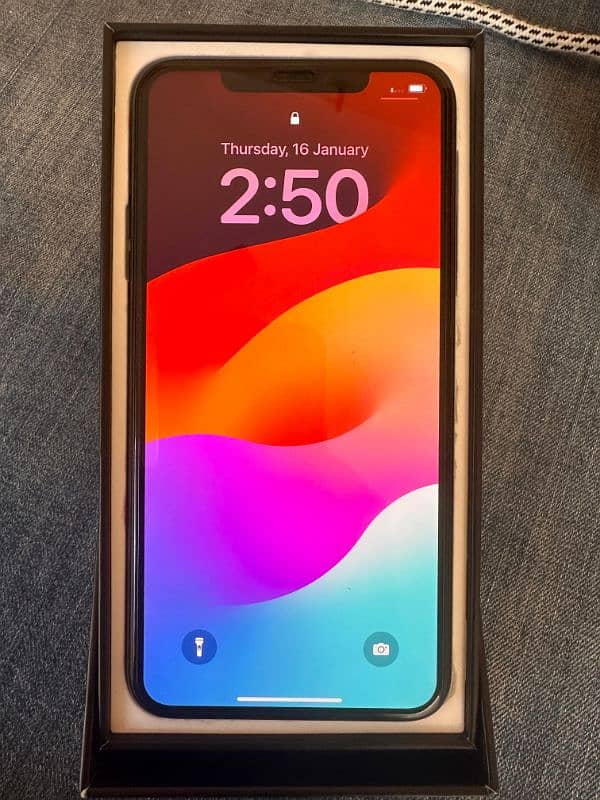 Iphone 11 Pro Max 256gb PTA Approved 2