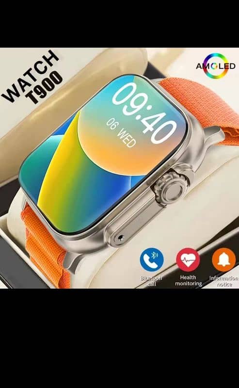 Smart watch ultra T900 0