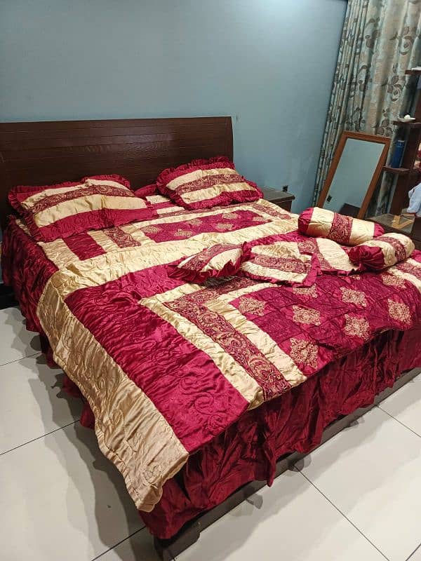 FANCY BRIDAL BEDSHEET 0