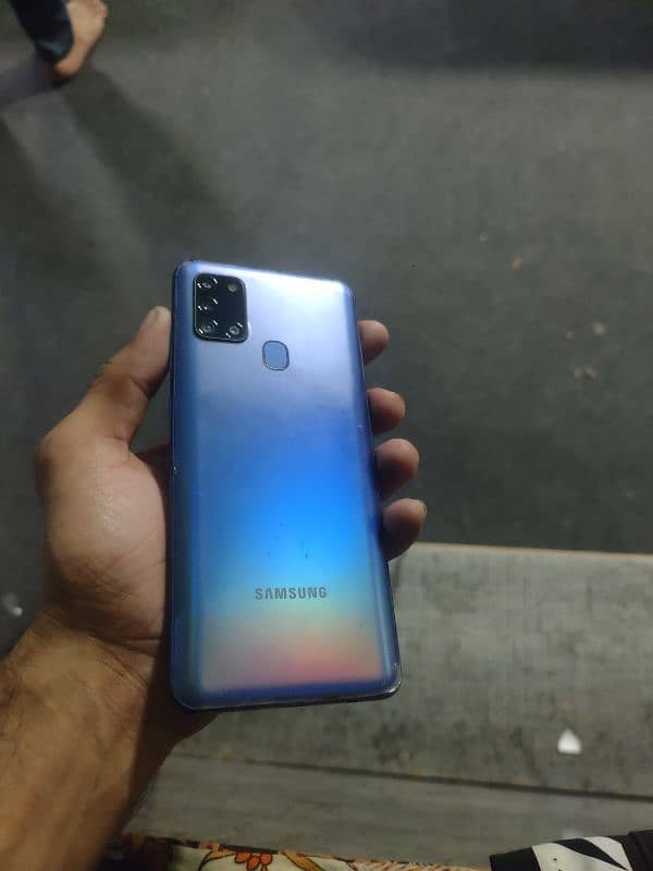 Samsung A21s official approved 10