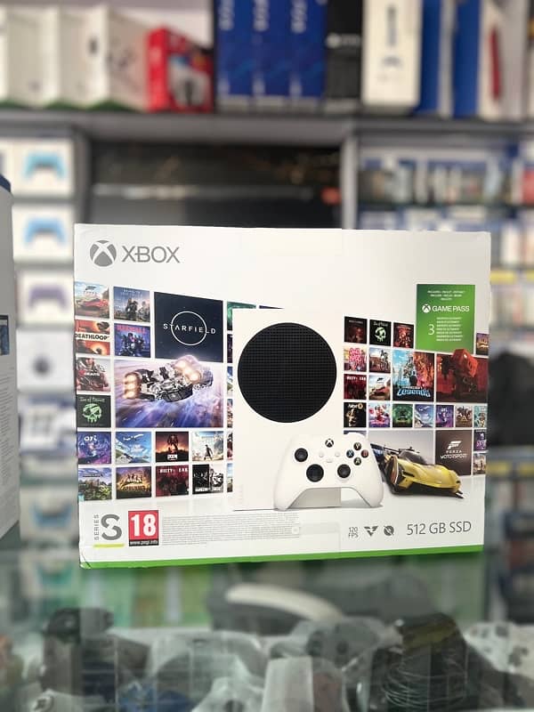 Xbox S Series Brand new sealed pack 0