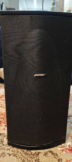 Bose home theater system