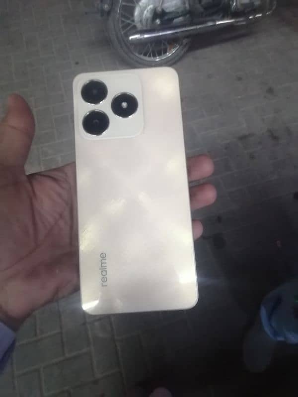 Realme C61 PTA OFFICIAL 6+6 128GB ONLY MOB NO BOB CNIC C DUNGA 0