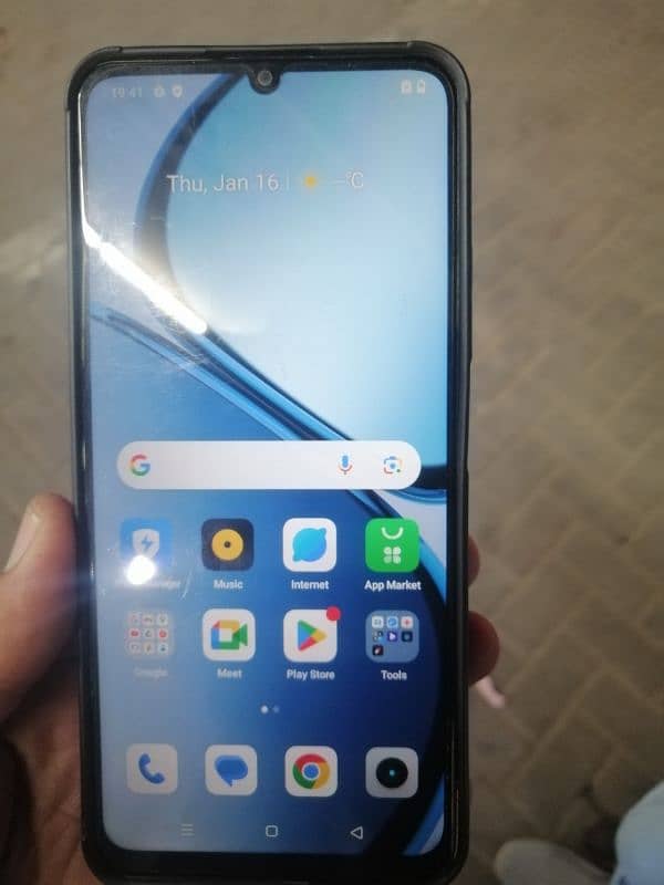 Realme C61 PTA OFFICIAL 6+6 128GB ONLY MOB NO BOB CNIC C DUNGA 1