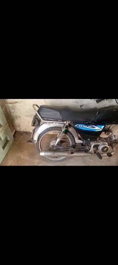 hi speed bike 70cc new condition