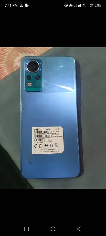 infinite note 12 condition 10/8 0