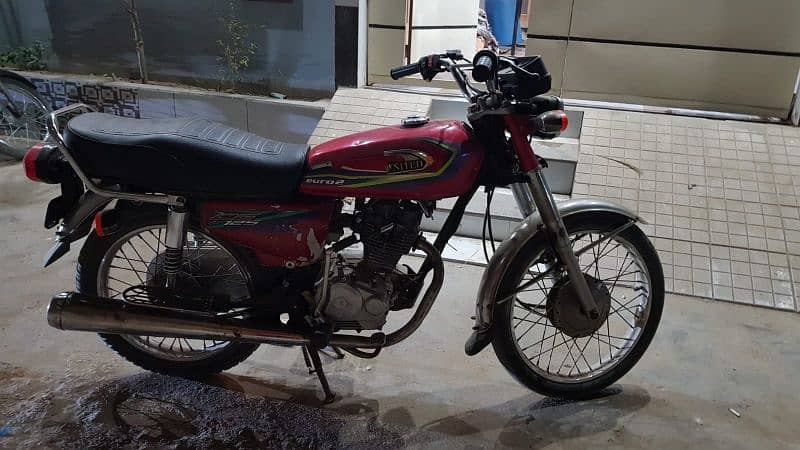 125cg model 2017 in  good condition 1