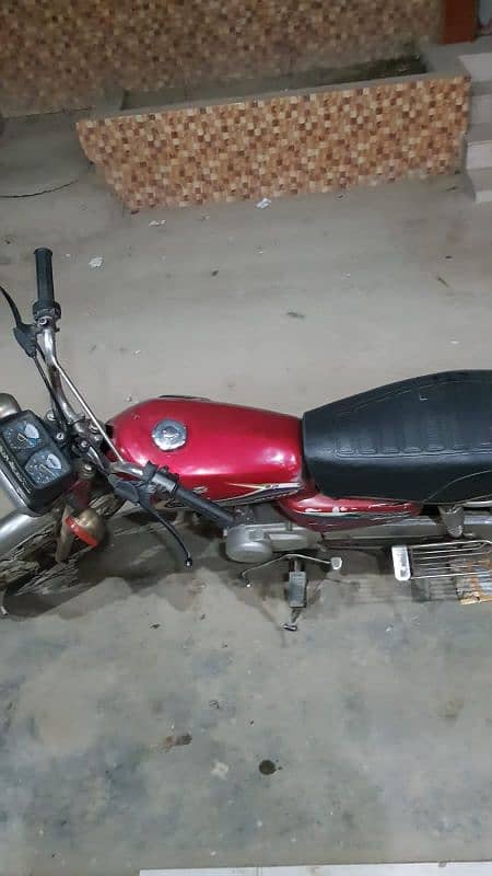 125cg model 2017 in  good condition 3