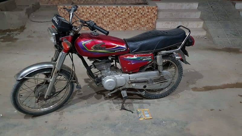 125cg model 2017 in  good condition 4