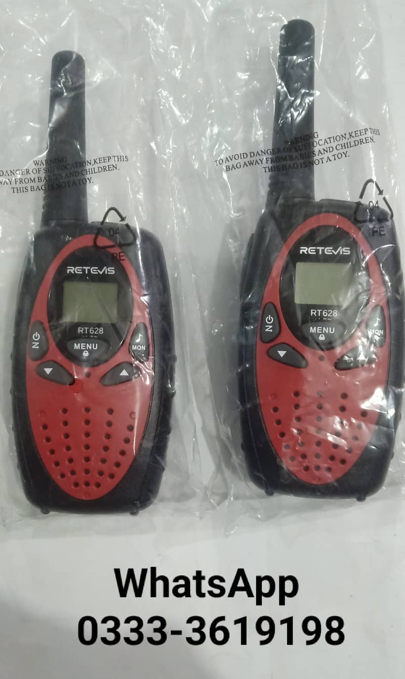 New Imported walkie talkie 1