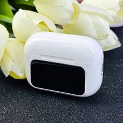 A9 earbuds true wireless airpods touch interactive display