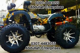 250cc BRAND NEW ZERO METER Auto 12 no. Size ATV Quad Bike for sale