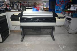 HP B&W+Colour Scaning Plotter/Printer