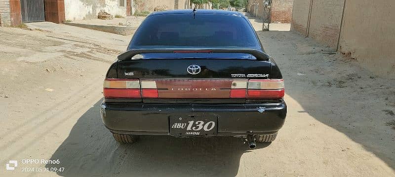 Toyota Corolla XE 1998 1