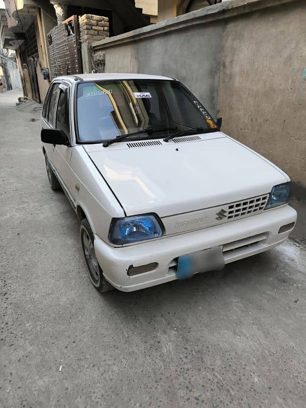 Suzuki Mehran VXR 2018 0