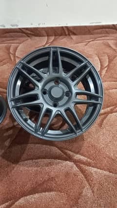 14 Inch 4 Nut Rims