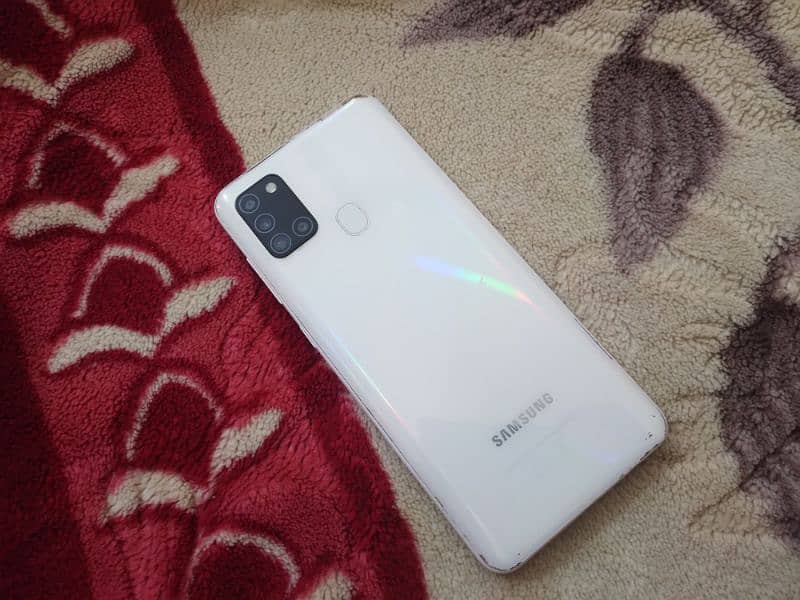 samsung A21s 4gb/128gb box sath hai 0