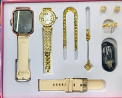 Smart Watch With full accessories