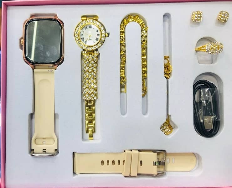 Smart Watch With full accessories 0