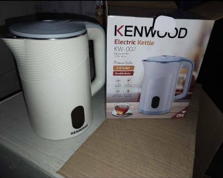 Electric Kettle Double Body 0