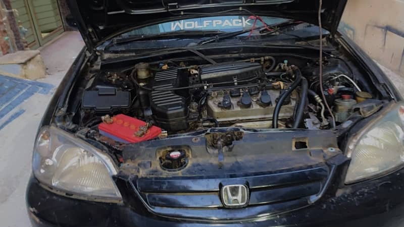 Honda Civic VTi Oriel Prosmatec 2002 1