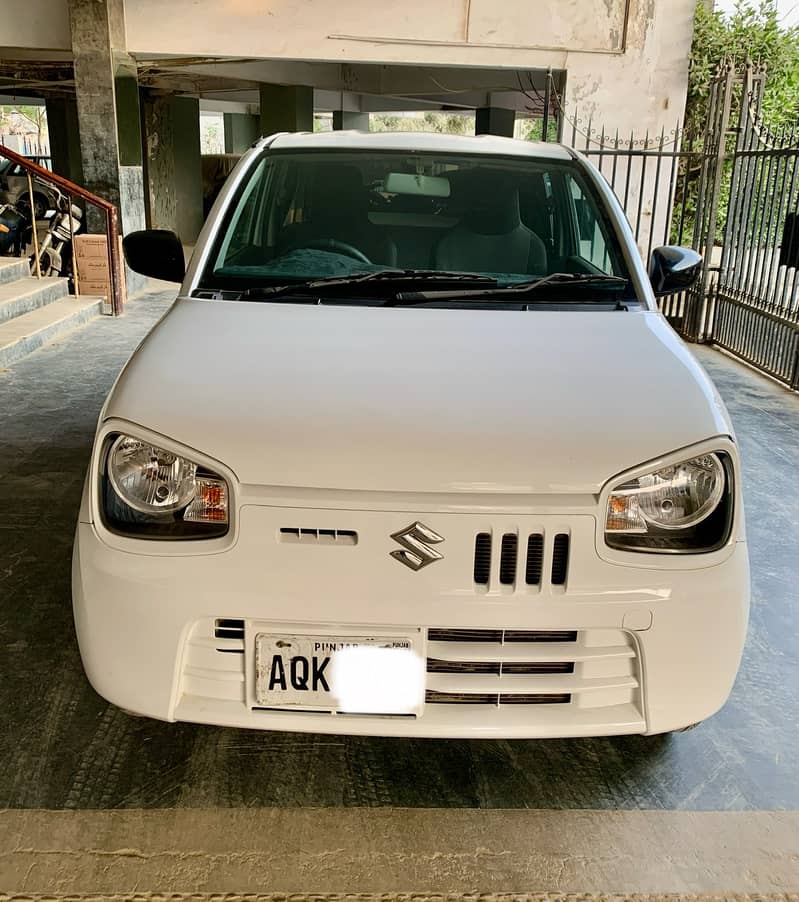 Suzuki Alto VXR Model 2023 Registration 2024 0