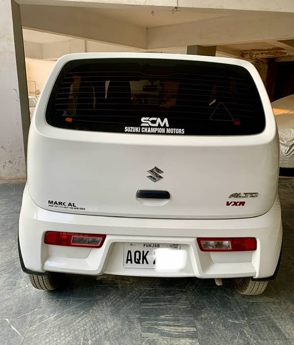 Suzuki Alto VXR Model 2023 Registration 2024 3