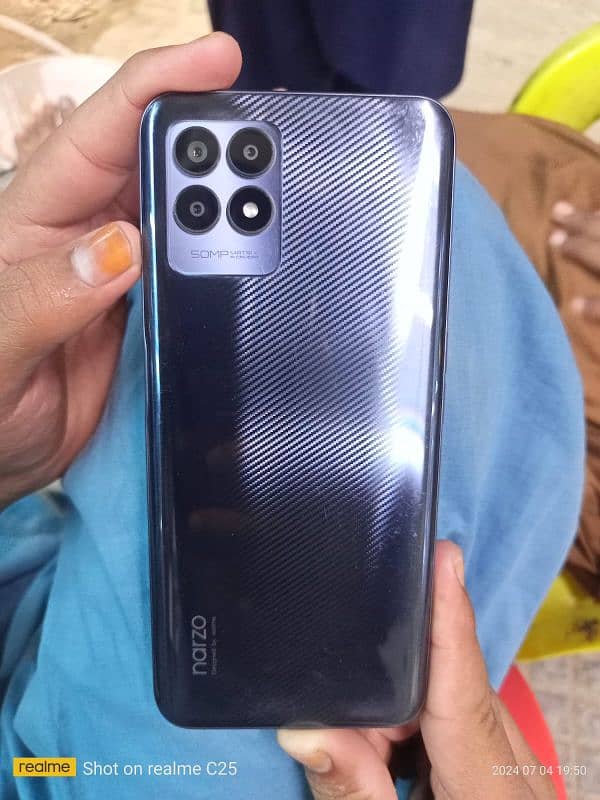 Realme narzo 50 0