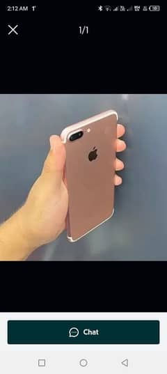 I phone 7 plus 128GB My wahtsapp Number 0328/9441242