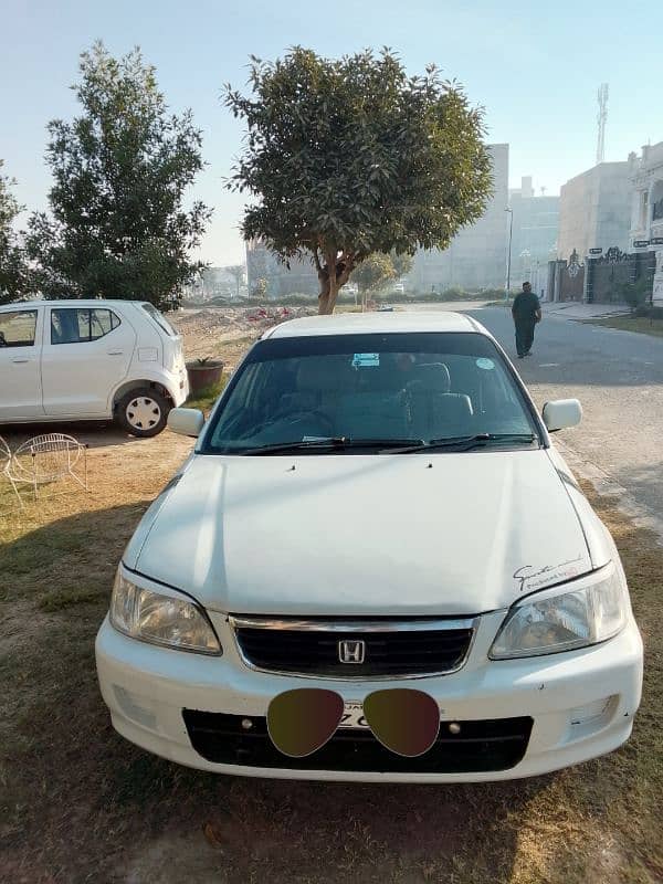 Honda City IVTEC 2001 1