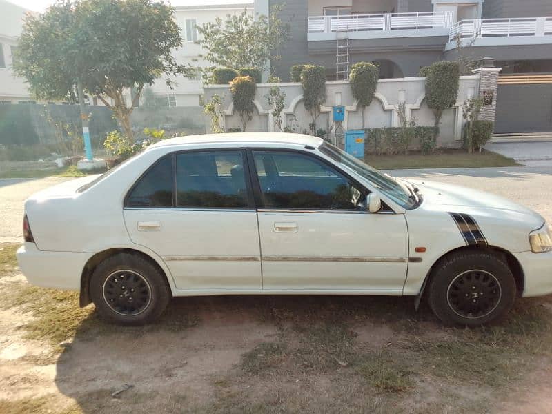 Honda City IVTEC 2001 19