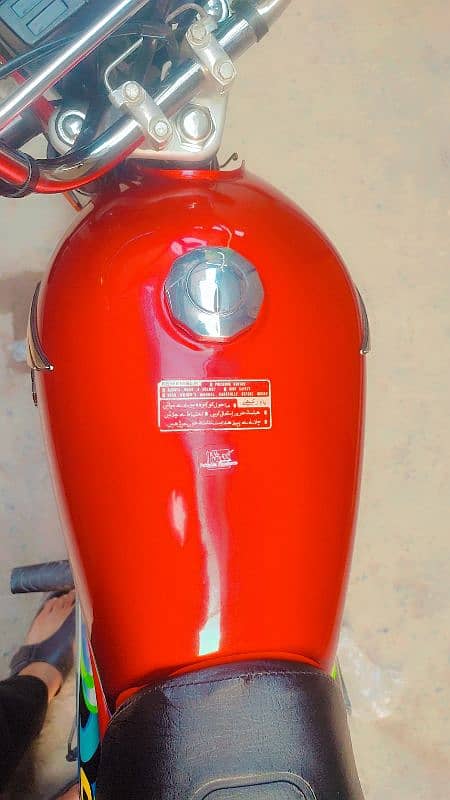 Honda 70cc Model 2024 6