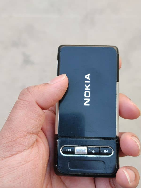 Nokia 3250 Revolver Antique Great 10/9 Condition Symbian (Old Is Gold) 3