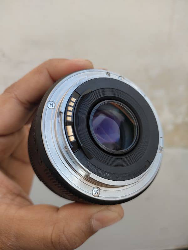 Canon EF 50mm 1.8 STM Lens Like New 3